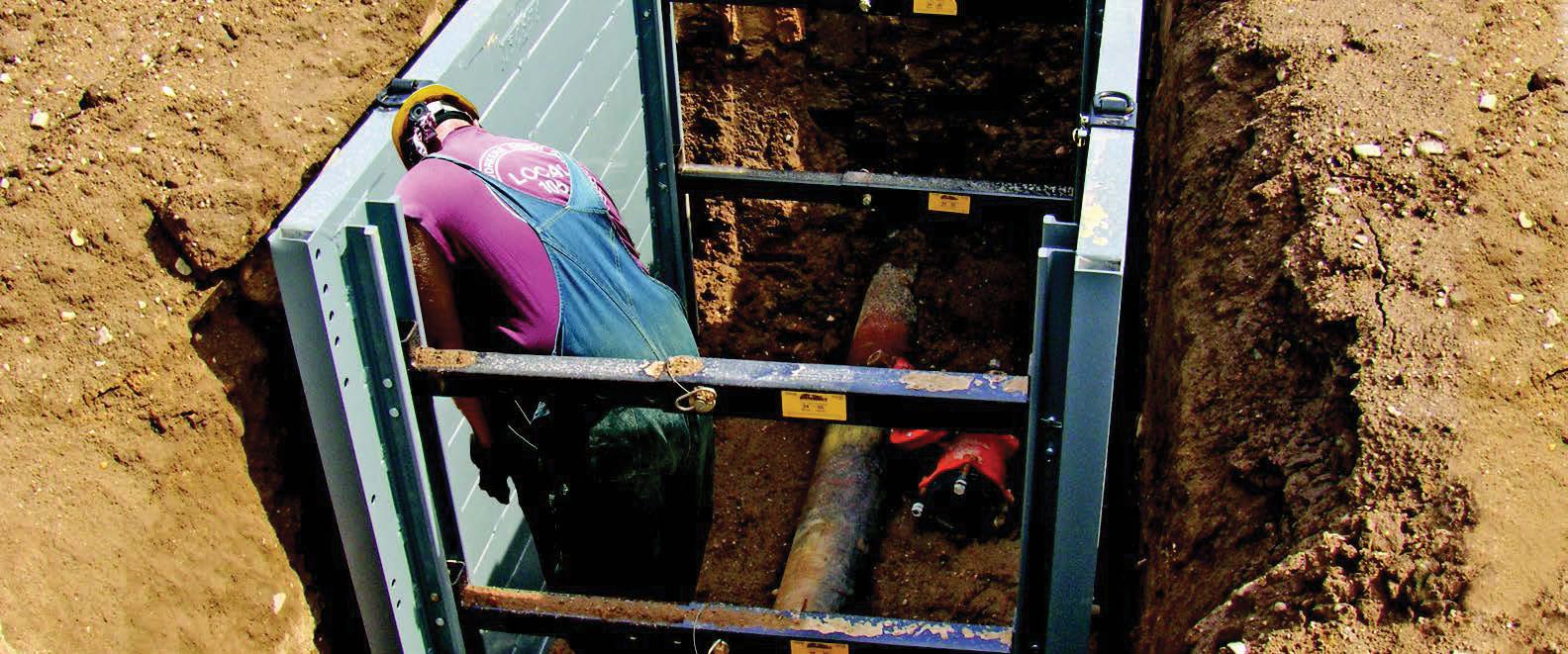 Trenching and Shoring Rentals | Cleveland Brothers